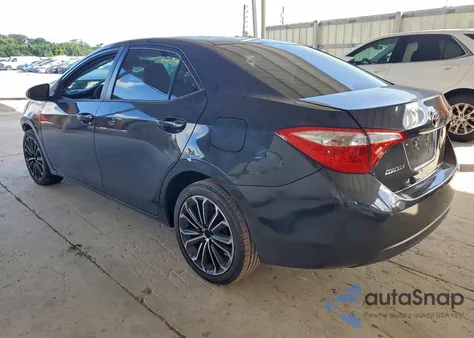 2016 Toyota Corolla L from USA, damaged, VIN 2T1BURHE3GC694409